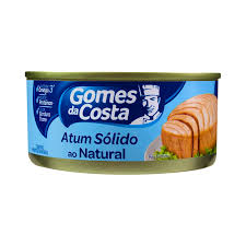 Atum Sólido Natural Gomes da Costa 170g