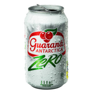 Guaraná Antarctica Zero Lata 350ml