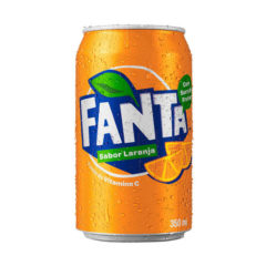 Fanta Laranja Lata 350ml