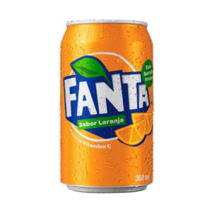 Fanta Laranja Lata 350ml