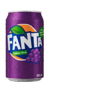 Fanta Uva Lata 350ml
