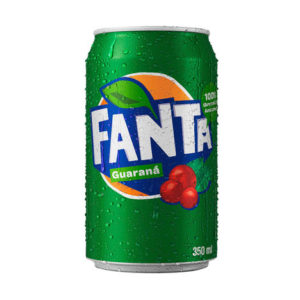 Fanta Guaraná Lata 350ml