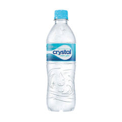 Água Mineral sem Gás Crystal 500ml