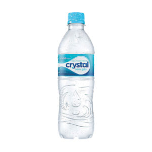 Água Mineral sem Gás Crystal 500ml