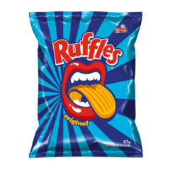 Batata Frita Elma Chips Ondulado Clássica Ruffles 57g