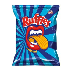 Batata Frita Elma Chips Ondulado Clássica Ruffles 57g