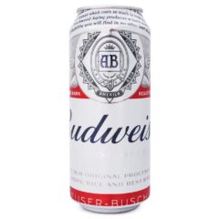 Cerveja Budweiser Lager Lata 473 mL