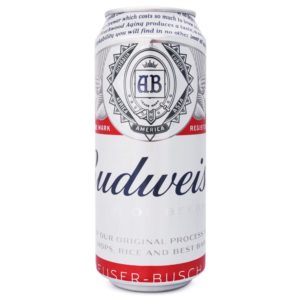 Cerveja Budweiser Lager Lata 473 mL