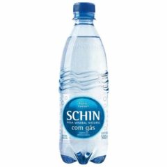 Água Mineral com Gás Schin 500ml