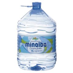 Água Mineral Natural Minalba 10l