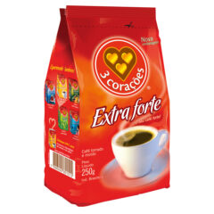Café em Pó 3 Corações Extra Forte 250g
