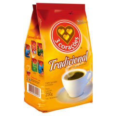 Café em Pó 3 Corações Tradicional 250g