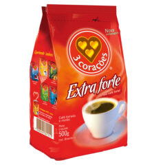 Café em Pó 3 Corações Extra Forte 500g