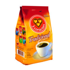 Café em Pó 3 Corações Tradicional 500g