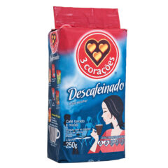 Café em Pó 3 Corações Descafeinado 250g