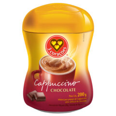 Cappuccino em Pó 3 Corações Chocolate 200g