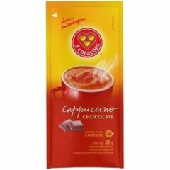 Cappuccino em Pó 3 Corações Chocolate 20g