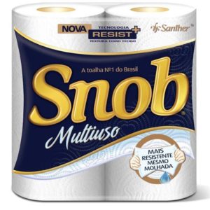 Papel Toalha Multiúso Snob 2Un