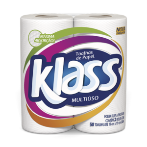 Papel Toalha Klass 2Un