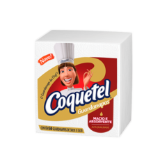 Guardanapo de Papel Coquetel com 50 Un