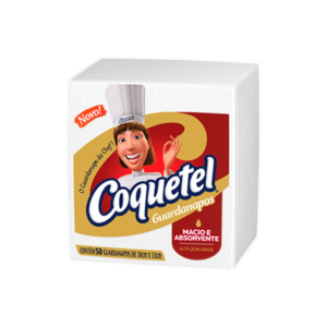 Guardanapo de Papel Coquetel com 50 Un