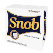 Guardanapo de Papel Snob com 50 Un