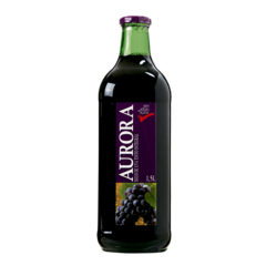Suco concentrado Aurora Integral Uva 1,5l