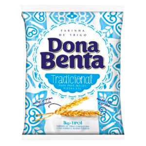 Farinha de Trigo Dona Benta Tradicional 1kg