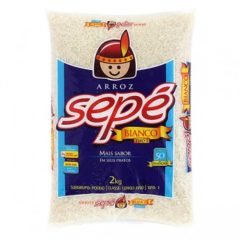 Arroz Sepé Bianco Tipo 1 2kg