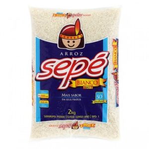 Arroz Sepé Bianco Tipo 1 2kg