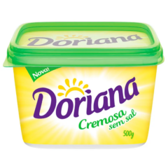 Margarina Doriana sem Sal 500g