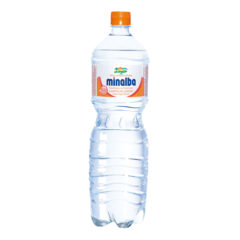 Água Mineral com Gás Minalba 1,5 Litros