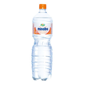 Água Mineral com Gás Minalba 1,5 Litros