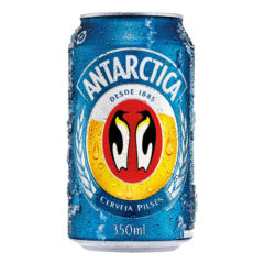 Cerveja Antarctica Pilsen Lager 350ml