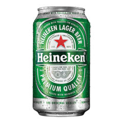 Cerveja Heineken Premium Pilsen Lager 350ml