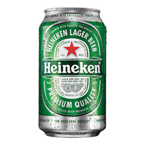 Cerveja Heineken Premium Pilsen Lager 350ml