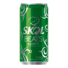 Cerveja Skol Beats Spirit 269ml