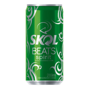 Cerveja Skol Beats Spirit 269ml