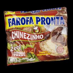 Farofa Pronta Tradicional Chinezinho 500g