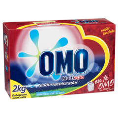 Lava Roupas em Pó Omo Multiação 2kg