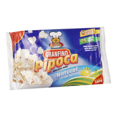Pipoca de Microondas Natural Granfino 100g