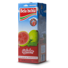 Néctar Bela Ischia Goiaba 1l