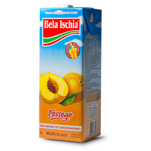 Néctar Bela Ischia Pêssego 1l