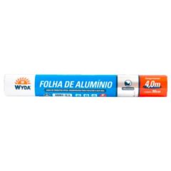 Folha de Alumínio Wyda 0,30 x 4m