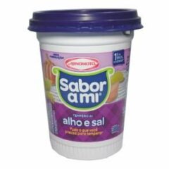 Tempero Sabor Ami Alho e Sal 300g