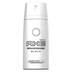 Desodorante Aerosol Axe Seco Black 152ml