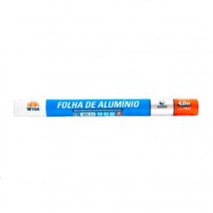 Folha de Alumínio Wyda 0,45 x 4m