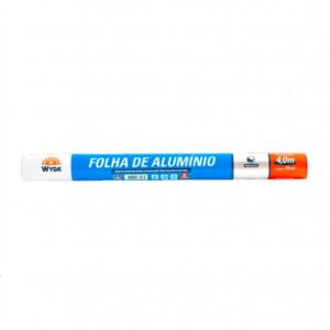 Folha de Alumínio Wyda 0,45 x 4m