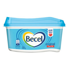 Creme Vegetal Becel com Sal 500g