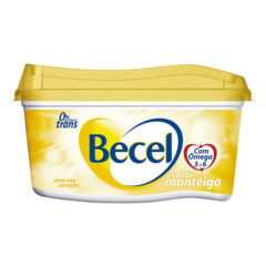 Creme Vegetal Becel Sabor Manteiga com Sal 500g